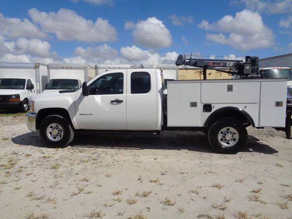 2010 Chevrolet Chevy Silverado 3500HD 3500 4X4 Extended Cab UTILITY... for sale in Hialeah, FL – photo 15