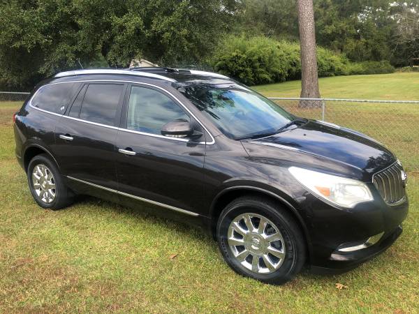 2013 BUICK ENCLAVE LEATHER CROSSOVER - cars & trucks - by dealer -... for sale in Mandeville, LA – photo 3