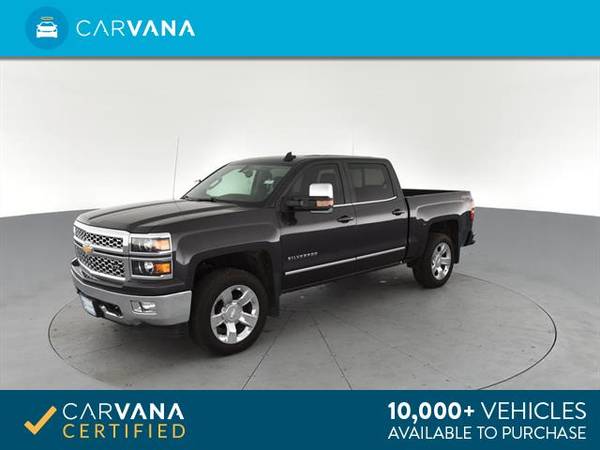 2015 Chevy Chevrolet Silverado 1500 Crew Cab LTZ Pickup 4D 5 3/4 ft for sale in Springfield, MA – photo 6