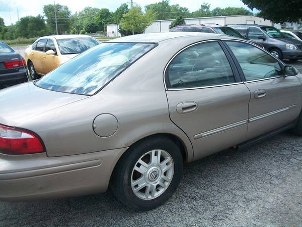 2004 Mercury Sable LS - cars & trucks - by dealer - vehicle... for sale in Normal, IL – photo 5