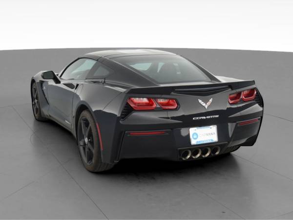 2014 Chevy Chevrolet Corvette Stingray Coupe 2D coupe Black -... for sale in Ithaca, NY – photo 8
