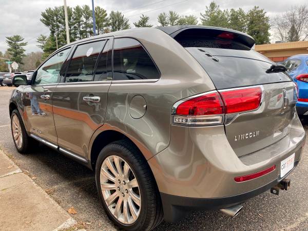 2012 Lincoln MKX V6 AWD Leather Sunroof Heated Seats Loaded Clean... for sale in Wausau, WI – photo 5