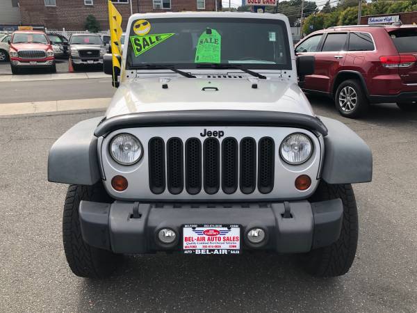 🚗 2011 JEEP WRANGLER 4x4 SPORT 2DR SUV for sale in MILFORD,CT, RI – photo 11
