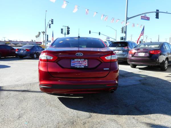 2013 Ford Fusion SE - cars & trucks - by dealer - vehicle automotive... for sale in Twentynine Palms, CA – photo 7