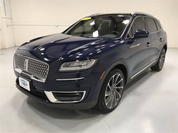 2019 Lincoln Nautilus Reserve with - cars & trucks - by dealer -... for sale in Wapakoneta, IN – photo 3