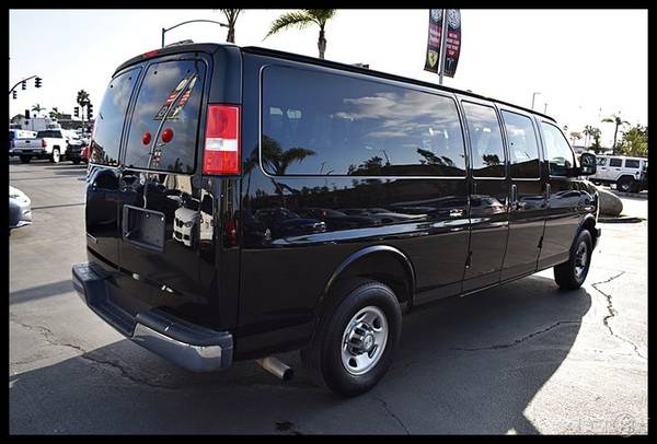 2018 Chevrolet Express 3500 3rd Row BackUp Cam TPM WI-FI SKU:5562 Chev for sale in San Diego, CA – photo 6