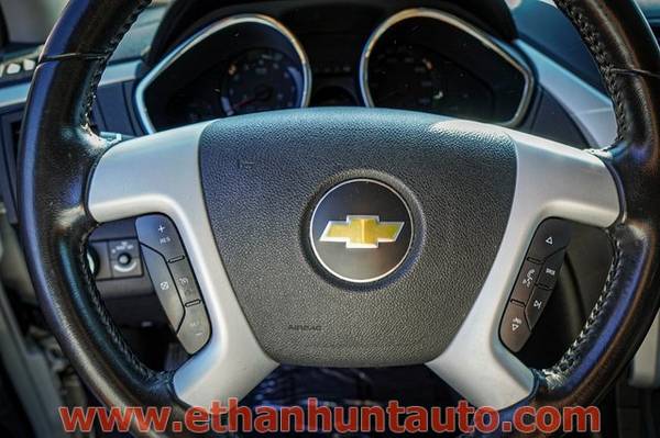 2012 *Chevrolet* *Traverse* *AWD 4dr LT w/1LT* White for sale in Mobile, AL – photo 22