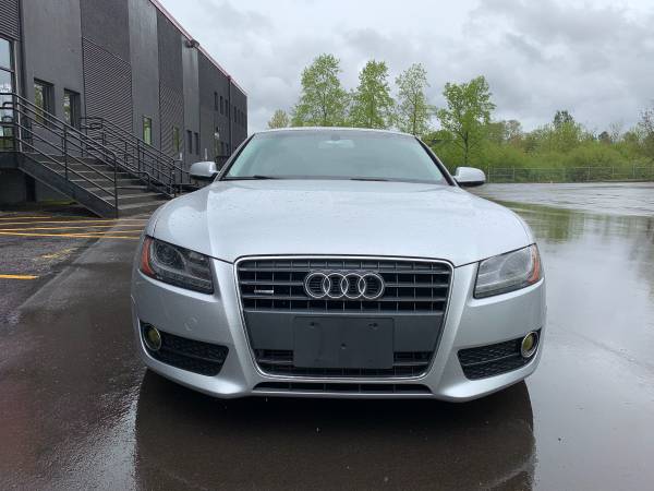 2010 Audi A5 Premium Plus Coupe Low 85k Miles 6 Speed Fully Loaded for sale in Hillsboro, OR – photo 6
