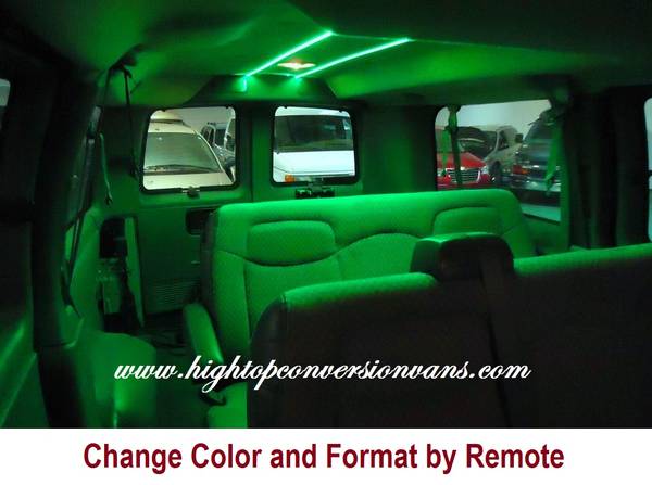 2004 GMC Presidential All Wheel Drive 8 Pass Conversion Van with Lift for sale in salt lake, UT – photo 12