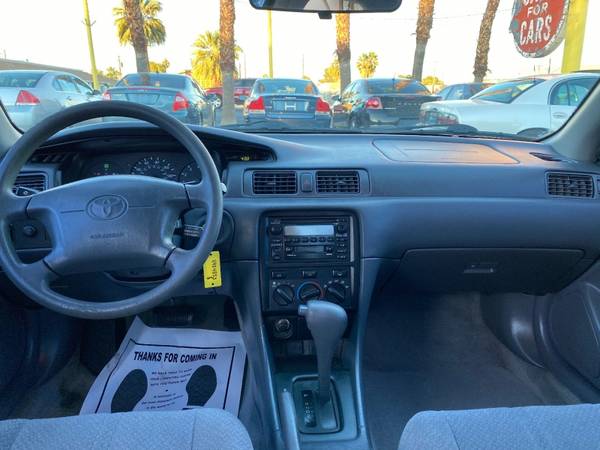 2001 Toyota Camry 4dr Sdn LE Auto - cars & trucks - by dealer -... for sale in Las Vegas, UT – photo 18