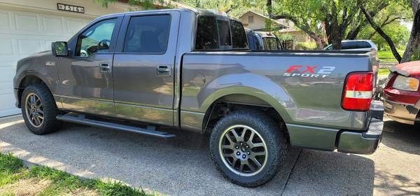 2008 Ford F150 FX2 - SUPERCREW - 4 Drs - V8 - Runs Great - CLEAN for sale in San Antonio, TX – photo 4