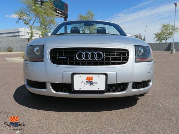 2004 Audi Tt 2DR ROADSTER QUATTRO MANUAL - - by dealer for sale in Tempe, AZ – photo 24