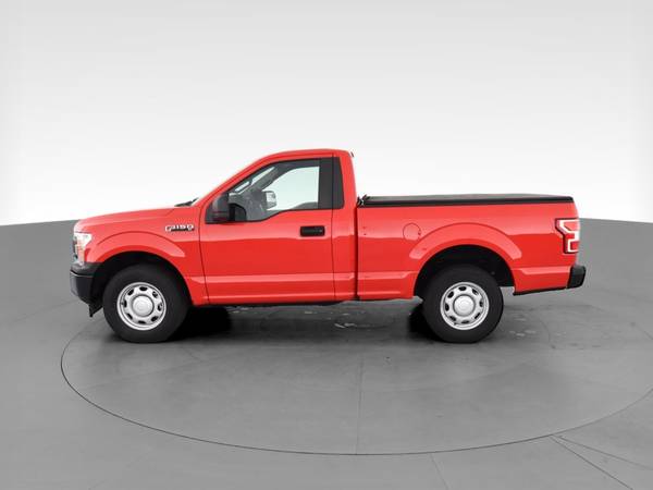 2019 Ford F150 Regular Cab XL Pickup 2D 6 1/2 ft pickup Red -... for sale in Greensboro, NC – photo 5