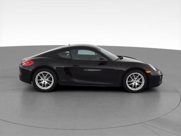 2016 Porsche Cayman Coupe 2D coupe Black - FINANCE ONLINE - cars &... for sale in Indianapolis, IN – photo 13
