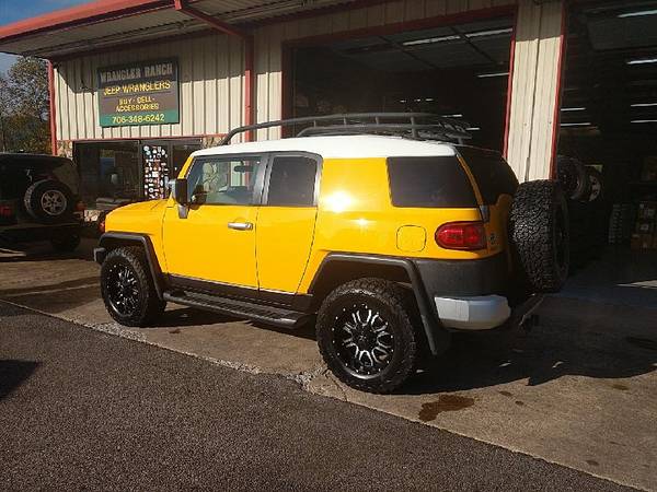 2007 Toyota FJ Cruiser 4WD AT - cars & trucks - by dealer - vehicle... for sale in Cleveland, SC – photo 7