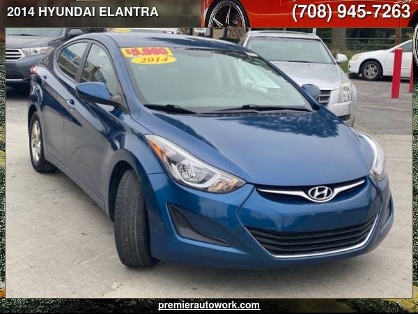 2014 HYUNDAI ELANTRA SE - cars & trucks - by dealer - vehicle... for sale in Alsip, IL – photo 4