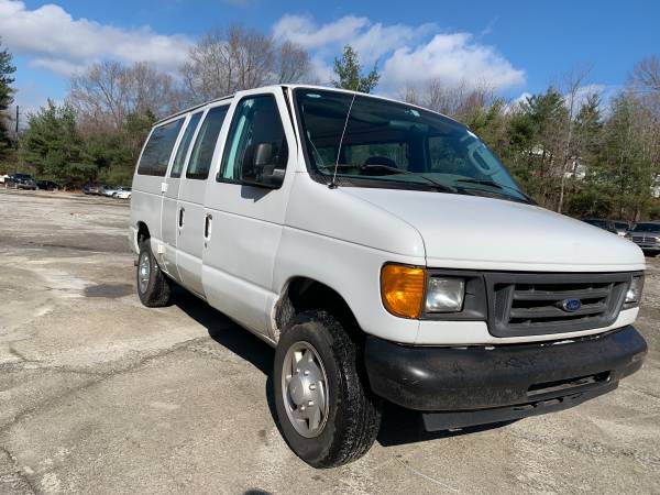 2007 Ford E350 cargo van - cars & trucks - by dealer - vehicle... for sale in Swannanoa, NC – photo 3