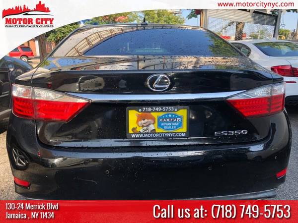 CERTIFIED 2014 LEXUS ES350! FULLY LOADED! TRIPLE BLACK! LOW MILES! for sale in Jamaica, NY – photo 5