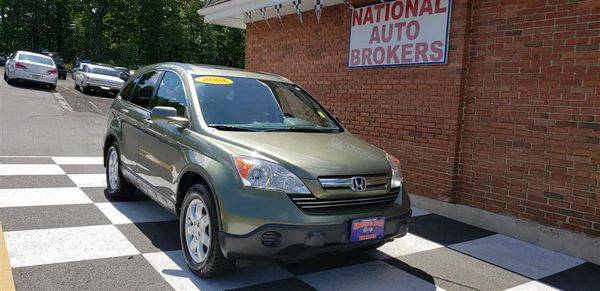 2008 Honda CR-V 4WD 5dr EX-L w/Navi (TOP RATED DEALER AWARD 2018 !!!) for sale in Waterbury, CT