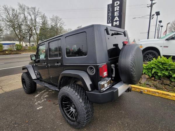 2008 Jeep Wrangler 4x4 4WD Unlimited Sahara Sport Utility 4D SUV for sale in Portland, OR – photo 10