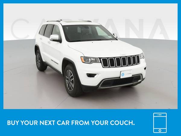 2020 Jeep Grand Cherokee Limited Sport Utility 4D suv White for sale in Valhalla, NY – photo 12