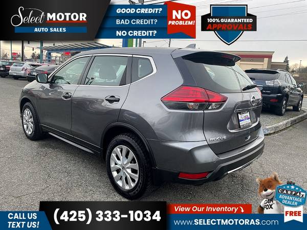 2017 Nissan Rogue SCrossover FOR ONLY 295/mo! - - by for sale in Lynnwood, WA – photo 6