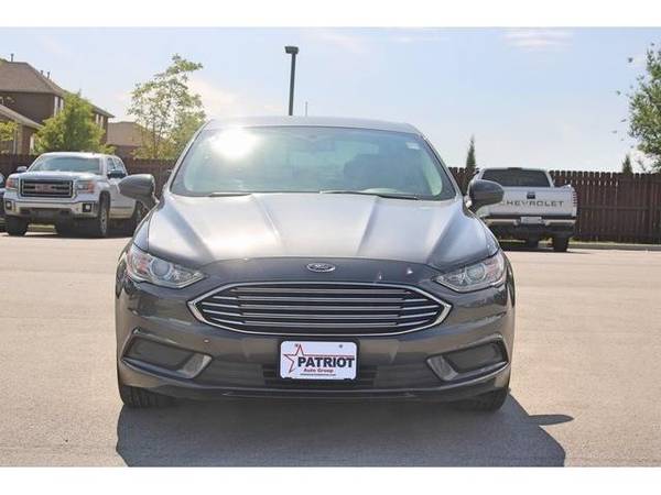 2018 Ford Fusion SE - sedan - - by dealer - vehicle for sale in Bartlesville, OK – photo 2