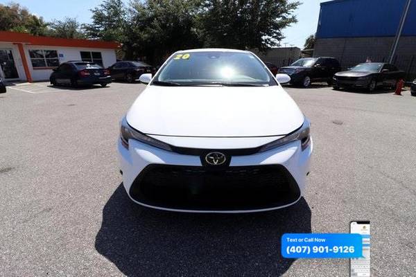 2020 Toyota Corolla LE - cars & trucks - by dealer - vehicle... for sale in Orlando, FL – photo 4