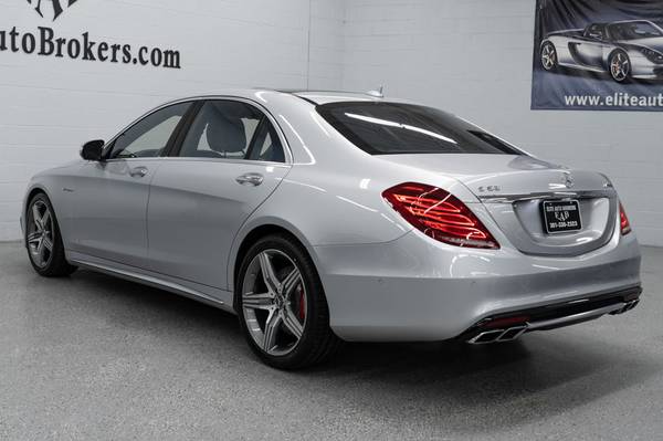 2016 *Mercedes-Benz* *S-Class* *4dr Sedan AMG S 63 4MAT for sale in Gaithersburg, MD – photo 6