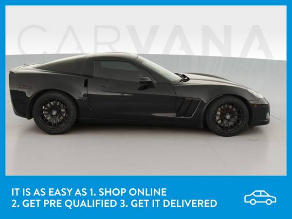 2010 Chevy Chevrolet Corvette Grand Sport Coupe 2D coupe Black for sale in Fort Worth, TX – photo 10