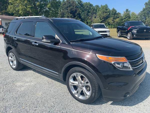 *3rd ROW* 2014 Ford Explorer Limited HEATED LEATHER NAV *LOADED* CLEAN for sale in Trinity, NC – photo 7