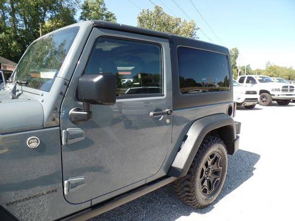 2014 Jeep Wrangler Sport 4WD - - by dealer - vehicle for sale in Carroll, OH – photo 9