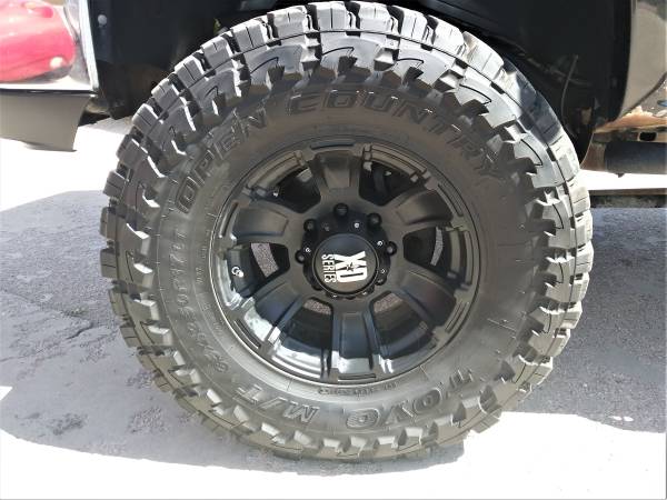 Diesel! 2005 Chevy Silverado 2500 HD Crewcab 4" LIFT, KMC XD 35" Tires for sale in Ault, CO – photo 6