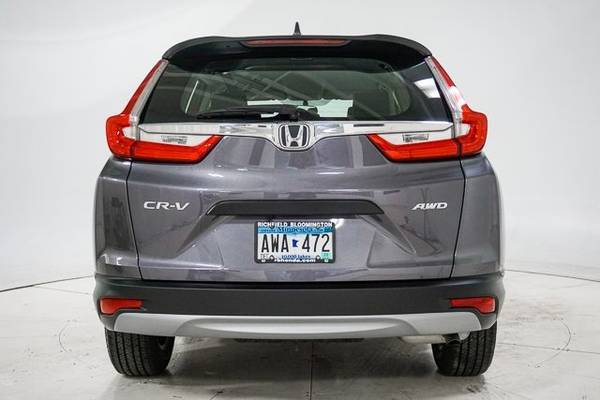 2018 *Honda* *CR-V* *LX AWD* Modern Steel Metallic - cars & trucks -... for sale in Richfield, MN – photo 9