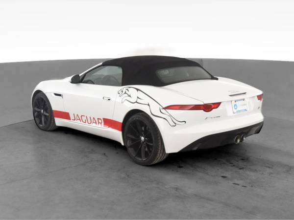 2014 Jag Jaguar FTYPE S Convertible 2D Convertible White - FINANCE -... for sale in Orlando, FL – photo 7