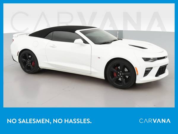 2017 Chevy Chevrolet Camaro SS Convertible 2D Convertible White for sale in Roanoke, VA – photo 11