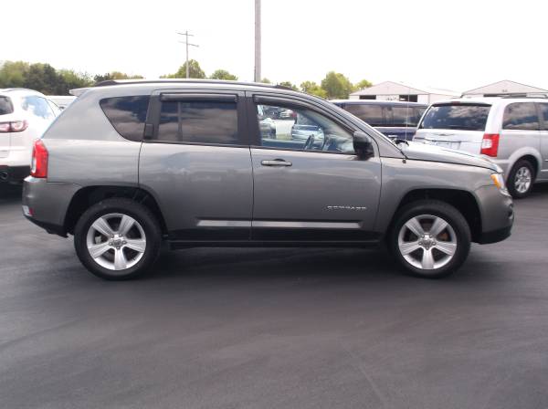 2012 JEEP COMPASS 4X4 LATITUDE - - by dealer - vehicle for sale in RED BUD, IL, MO – photo 7