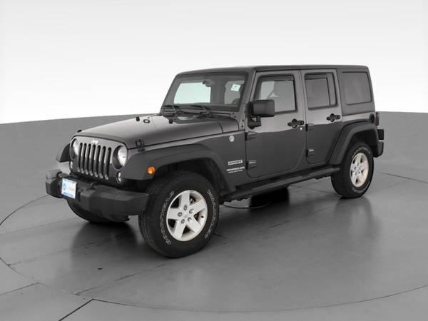 2017 Jeep Wrangler Unlimited Sport S Sport Utility 4D suv Gray - -... for sale in Decatur, AL – photo 3