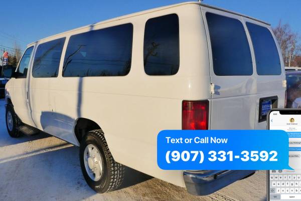 2011 Ford E-Series Wagon E 350 SD 3dr Extended Length Passenger 138 for sale in Anchorage, AK – photo 3