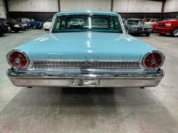 1963 Ford Galaxie 500/Z - Code 390/Dual Quads/4 Speed 171417 for sale in Sherman, OK – photo 4