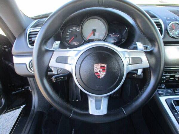 2014 PORSCHE CAYMAN S - cars & trucks - by dealer - vehicle... for sale in National City, CA – photo 14