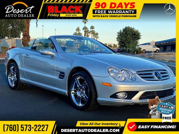 This 2007 Mercedes-Benz SL550 ONLY 21,000 MILES 5.5L V8 Convertible... for sale in Palm Desert , CA – photo 9