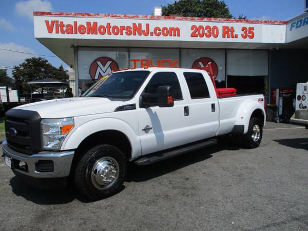 2015 Ford F-350 SD CREW CAB FX4 DRW DIESEL * GOOSENECK TOW * 4X4 for sale in south amboy, NJ – photo 2