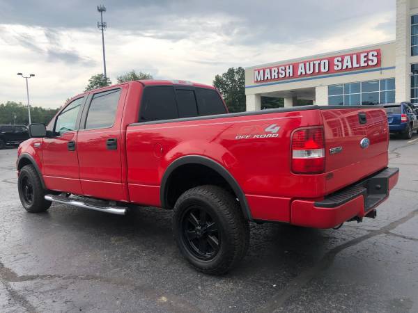 Loaded! 2007 Ford F-150! FX4! 4x4! Supercrew! Accident Free! for sale in Ortonville, OH – photo 3