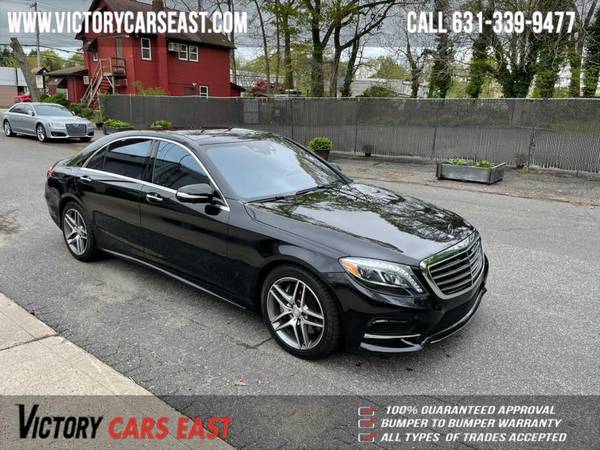 2015 Mercedes-Benz S-Class 4dr Sdn S550 4MATIC - - by for sale in Huntington, NY – photo 7