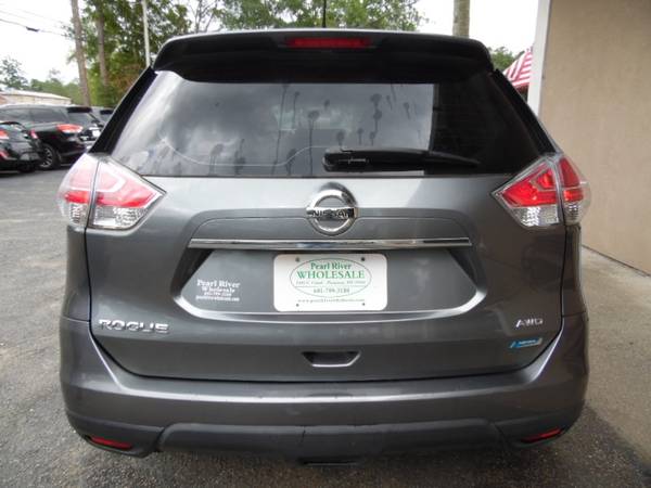 2014 Nissan Rogue S AWD - cars & trucks - by dealer - vehicle... for sale in Picayune, LA – photo 6