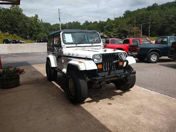 1988 Jeep Wrangler Hard Top - cars & trucks - by dealer - vehicle... for sale in Cleveland, AL – photo 2