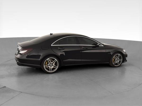 2013 Mercedes-Benz CLS-Class CLS 63 AMG Coupe 4D coupe Black -... for sale in Charlotte, NC – photo 12