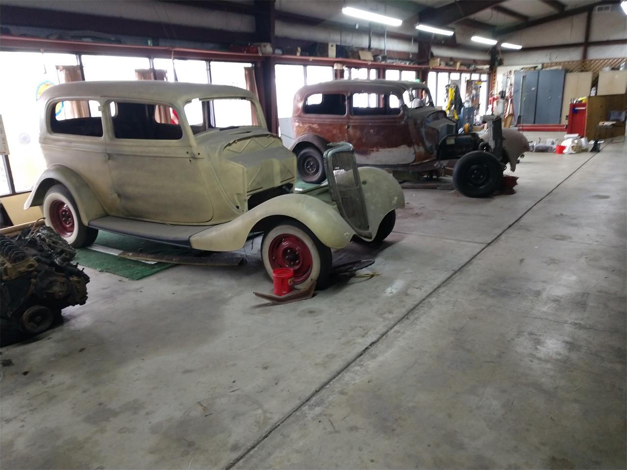 1934 Ford 2-Dr Sedan for sale in Benton, KS