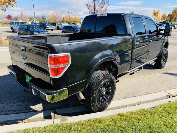 2013 Ford F150 F-150 Lariat 4X4 LIFTED! Leather! 35"Toyo's! EcoBoost!! for sale in Boise, ID – photo 7